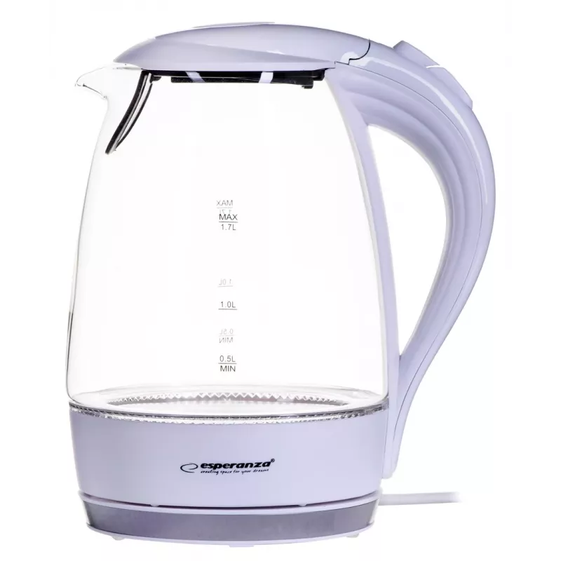 Esperanza Ekk011w elektriskā tējkanna Salto Angel 1,7 L Ekk011w