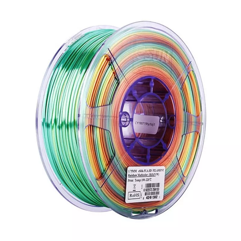 Esun EPLA-SILK 1.75mm RAINBOW 1kg