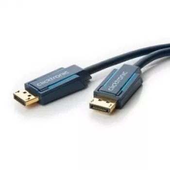ClickTronic - DisplayPort kabelis - DisplayPort (V) uz DisplayPort (V) - 15 m