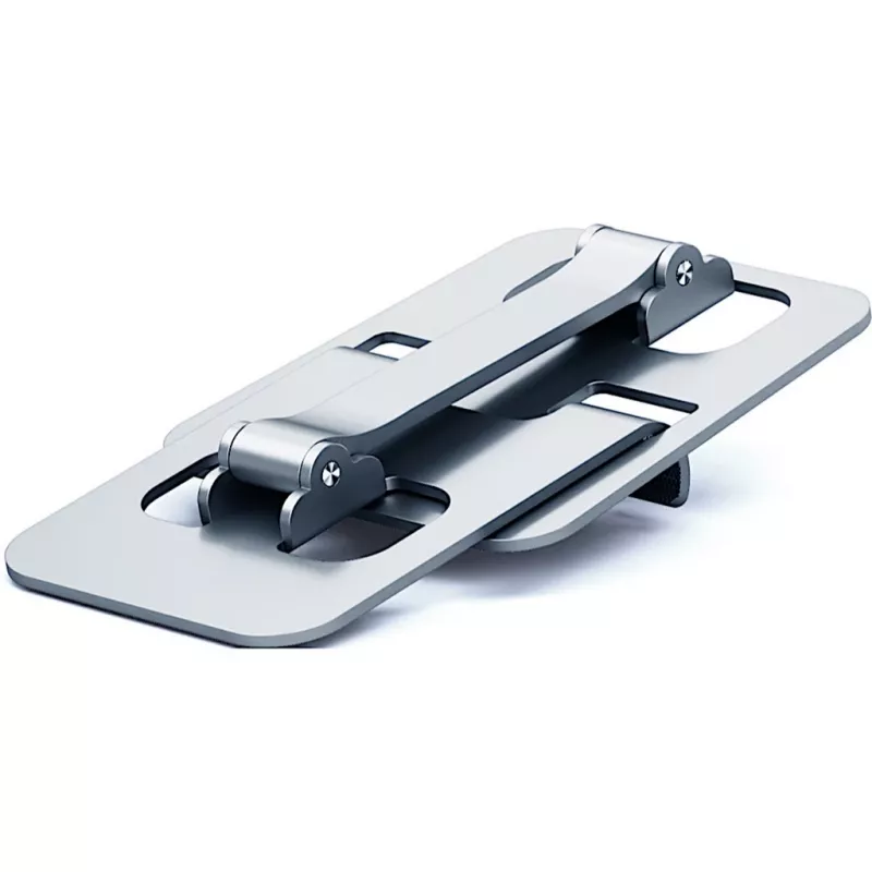 Inter-Tech MTS-200 klēpjdatora statīvs, alumīnija, 25,4 cm (10 collas)