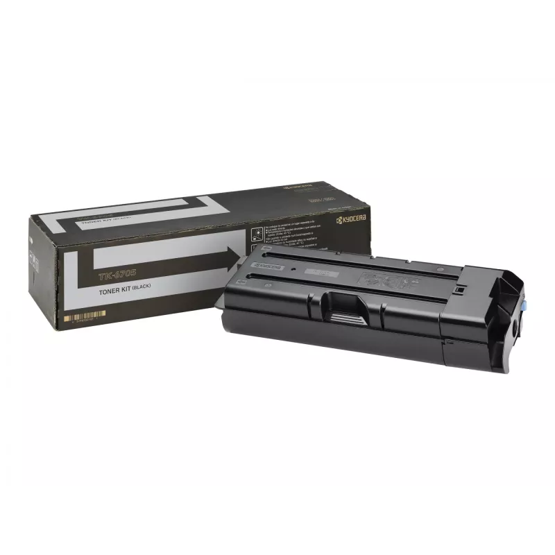 KYOCERA TK-6705 tonera kasetne 1 gab. oriģināla melna