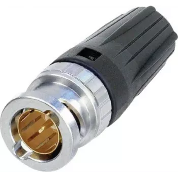 Neutrik BNC-Savienotāja Spraudnis, taisns 75 NBNC75BTU11 1 gab. (NBNC75BTU11)