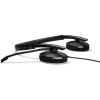 EPOS | SENNHEISER ADAPT 160T USB II austiņas ar vadu, galvas saite, birojam/zvanu centram, USB Type-A, melna