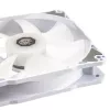Dzesēšanas ventilators BitsPower Notos RGB PWM 120mm balts, 3 gab. iepakojumā