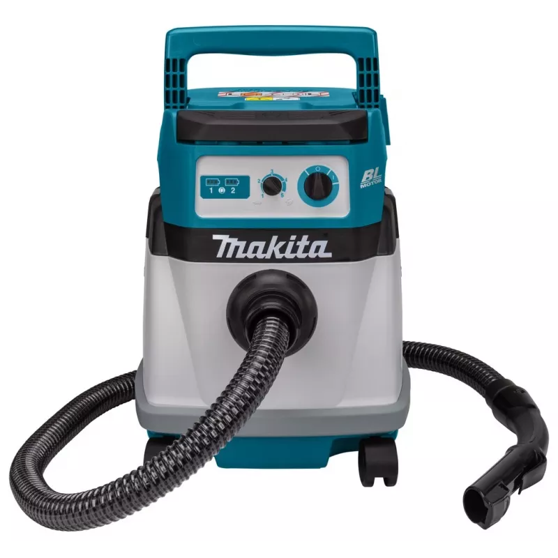 Makita DVC155LZX2 putekļsūcējs 15 L sausai un mitrai tīrīšanai