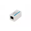 Tīkla sadalītājs LANBERG AD-RJ45-RJ45-OU6 — balts RJ-45 1 ieeja uz 1 izeju