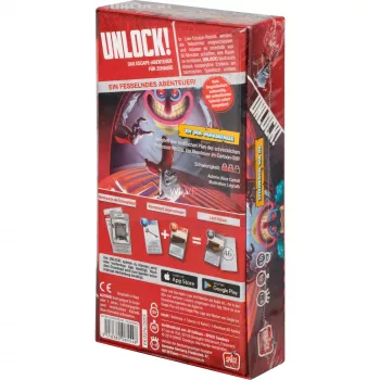 Unlock - In the peletrap, Party Game Box 1B