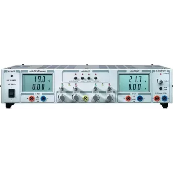 Laboratorijas barošanas avots Voltcraft VSP 2405, regulējams 0.1–40 V DC, 0–5 A izeja