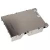 HDD/SSD korpuss SilverStone SST-SDP12 — iekšējais stiprinājuma kronšteina adapteris 3,5 collu/2,5 collu diskdziņiem