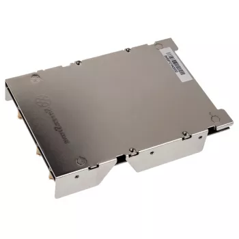 HDD/SSD korpuss SilverStone SST-SDP12 — iekšējais stiprinājuma kronšteina adapteris 3,5 collu/2,5 collu diskdziņiem