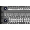Tīkla pārlēcēju kabelis UBIQUITI UACC-Cable-Patch-EL Cat6 RJ-45 2.5GbE PoE++ 0.15 m caurspīdīgs balts (24 gab.)
