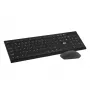 NanoRS RS580 bezvadu tastatūras un peles komplekts ar ergonomisku dizainu – vienmērīgai un efektīvai lietošanai