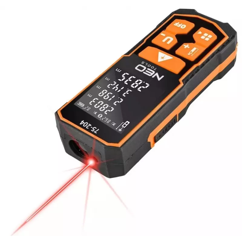 Neo Tools lāzera tālmērs, 60 m diapazons, IP54