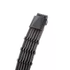 CableMod C-Series Pro ModMesh Apvalkots 12VHPWR PCI-e Kabelis Corsair (Oglekļa, 16-pin uz Trīskāršu 8-pin, 600 mm)