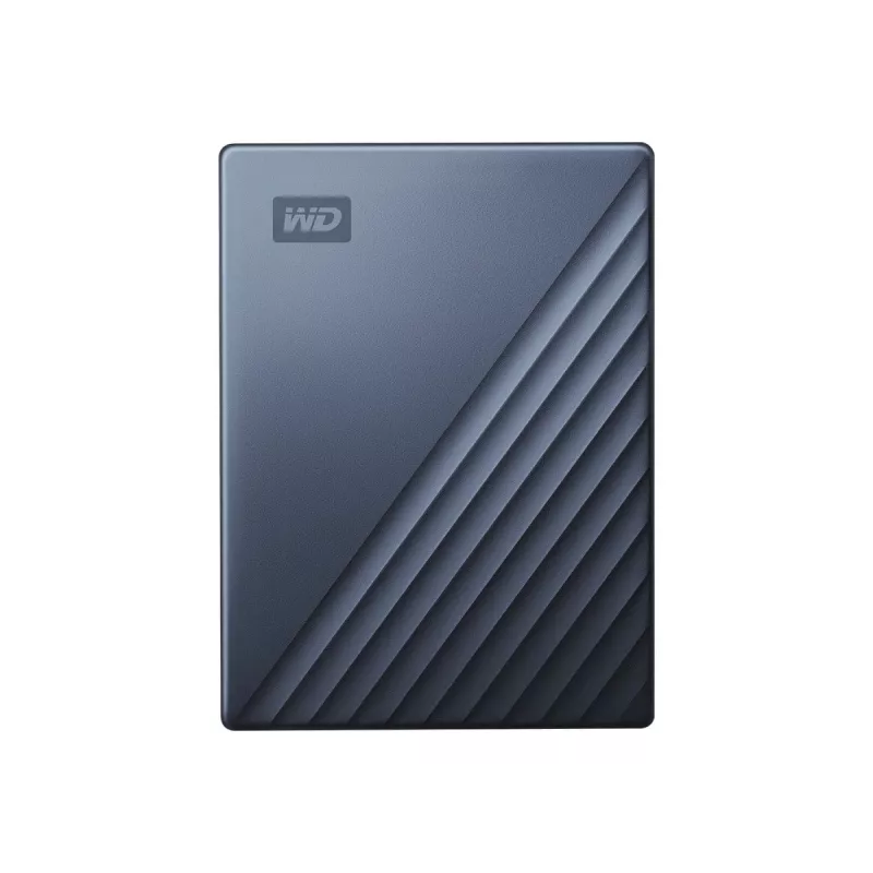 Ārējais cietais disks Western Digital 4TB USB Type-C 3.2 Gen 1 WDBFTM0040BBL-WESN