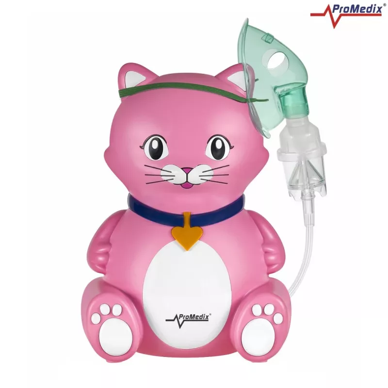 Inhalatora smidzinātājs ProMedix PR-816 kompakts dizains bērniem, modelis PR-816