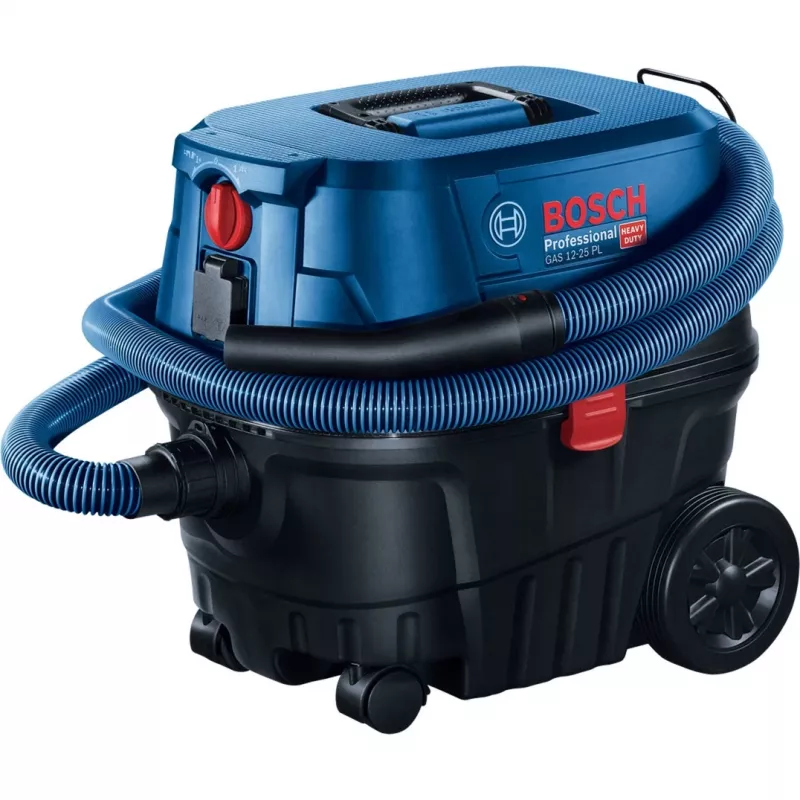 Bosch GAS 12-25 PL 21 L bungas putekļsūcējs sausai un mitrai tīrīšanai 1250 W putekļu maiss
