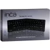 Bezvadu tastatūra Inca IBK-579BT Bluetooth 66 taustiņi metāliski sudrabota