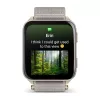 Viedpulkstenis GARMIN Venu X1 — 5,08 cm (2 collu) AMOLED 448×486 pikseļi, skārienekrāns, Wi‑Fi, GPS, neilona siksniņa, 34 g