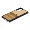 Aizsargājošs tālruņa maciņš Man and Wood Galaxy Note 20 — terra Melns