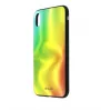 EkRāna aizsargstikls Tellur iPhone XS Max — apdrukāts zīda apdare