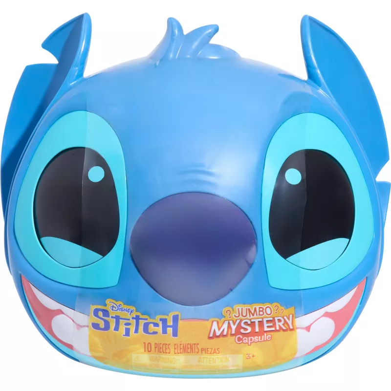Disney Stitch Jumbo Mystery kapsula, rotaļu figūriņa