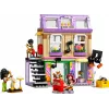 LEGO FRIENDS 42653 Mūzikas veikals un dzīvoklis