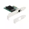 DeLOCK PCI Express x1 karte 1 x RJ45 Gigabit LAN BCM pelēka