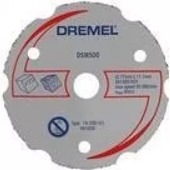 Griešanas disks Dremel Carbide Multi-Purpose 2615S500JB — Dremel griešanas piederums
