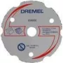 Griešanas disks Dremel Carbide Multi-Purpose 2615S500JB — Dremel griešanas piederums