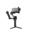 Rokas kameras stabilizators DJI RS 5 combo — alumīnijs, 30 h akumulators, 1,46 kg, melns