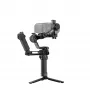 Rokas kameras stabilizators DJI RS 5 combo — alumīnijs, 30 h akumulators, 1,46 kg, melns