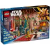Konstruktoru rotaļlieta LEGO Star Wars Advent Calendar 2025 — komplekts 75418, sezonālas būvējamas minifigūras un modeļi