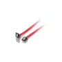 Equip SATA ll iekšējais savienojuma kabelis, 0.3m, 0.3 m, SATA II, SATA 7-pin, SATA 7-pin, vīrišķais/vīrišķais, sarkans