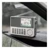 Portatīvais radio Sangean ATS-909 X2 — balts — AM FM SW digitālā regulēšana