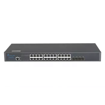 Vadāms slēdzis Extralink Chiron 24x RJ45 1000Mb/s 4x SFP+ L3