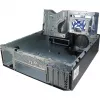 Inter-Tech IT-503 - SFF - Mini-ATX - bez barošanas bloka (TFX12V) - matēti melns - USB/Audio (88881270)