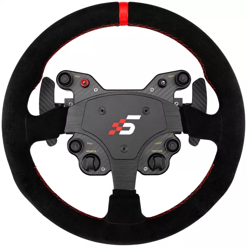 Simagic Stūres Ripa GT1-SR Alcantara — GT1-SR(ALCANTARA) sacīkšu stūres ripa, Alcantara pārklājums