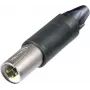 Neutrik XLR savienotāja spraudnis, taisns, ligzda, taisna Polu skaits: 3 Sudraba NC3FM-C 1 gab. (NC3FM-C)