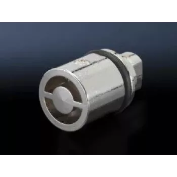 Plaukta piederums Rittal 2465.000 — metālisks, dziļums 27 mm, 1 gab.