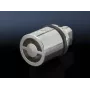 Plaukta piederums Rittal 2465.000 — metālisks, dziļums 27 mm, 1 gab.