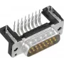 Harting D-SUB spraudnis 90 ° polu skaits: 25 lodēšana 09 66 362 6811 1 gab. (09 66 362 6811)