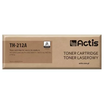 Toner ACTIS TH-212A aizvietotājs priekš HP 131A / Canon CRG-731Y, Dzeltens, Standarta 1800 lpp., 1 gab.