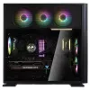 Datorkorpuss In Win IW-CS-515BLK-1AL120 Midi tornis melns