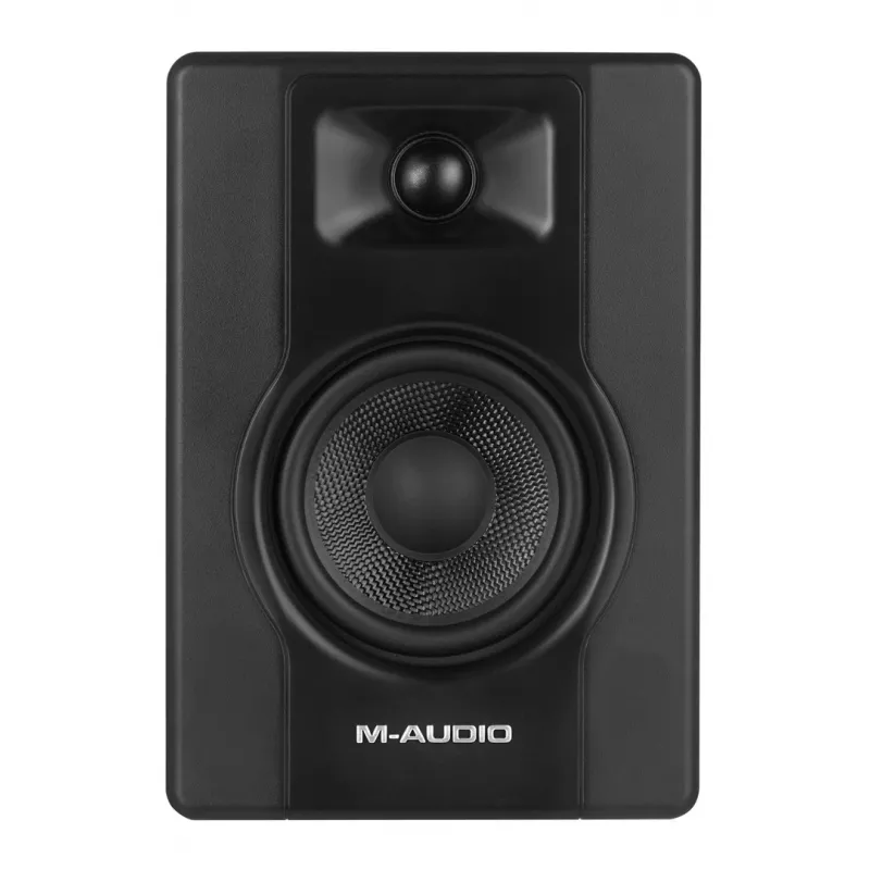 M-AUDIO BX4 BT 2x skaļrunis Melns Vadu + Bluetooth 50 W