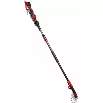 Atzarošanas šķēres EINHELL GP-LS 18/28 Li T BL-Solo — bezvadu teleskopiskās apvedceļa atzarošanas šķēres, 18 V, griešanas jauda 2,8 cm, alumīnija rokturis