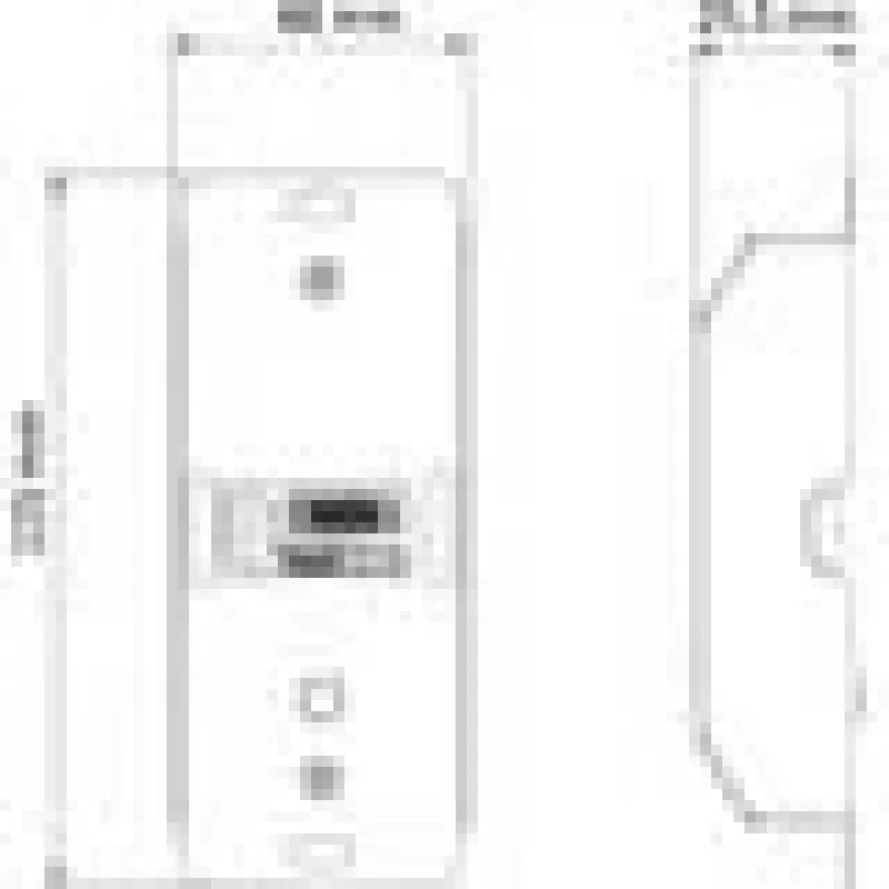 HikVision durvju kontaktu kontrolieris DS-K2M061