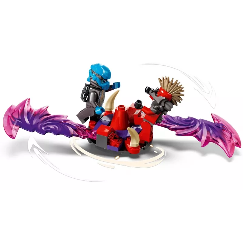 Konstruktors LEGO NINJAGO 71841 Dragon Village — 305 gab., 6 minifigūras, vecums 7+