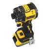 DeWALT DCF870E2T-QW triecienuzgriežņatslēga 1/4 3000 RPM 56 N⋅m melna, dzeltena 500 W 18 V
