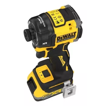 DeWALT DCF870E2T-QW triecienuzgriežņatslēga 1/4 3000 RPM 56 N⋅m melna, dzeltena 500 W 18 V